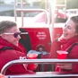 Thames Lates Evening Rocket Rides Laughing on The Speedboat
